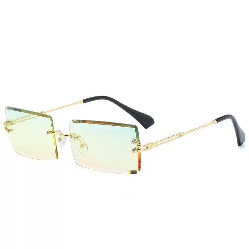 Green Vintage Frames