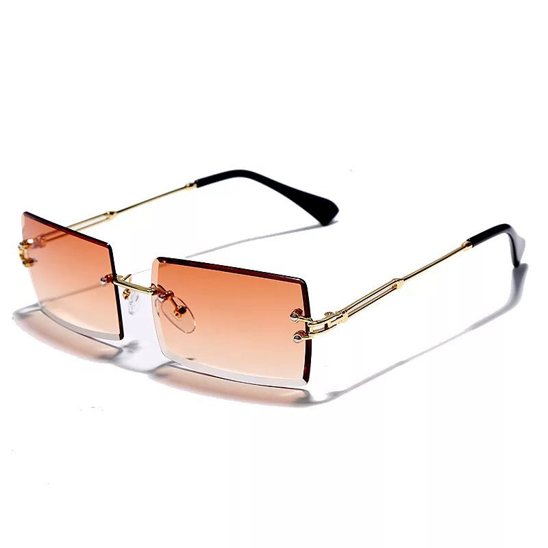 Orange Vintage Frames