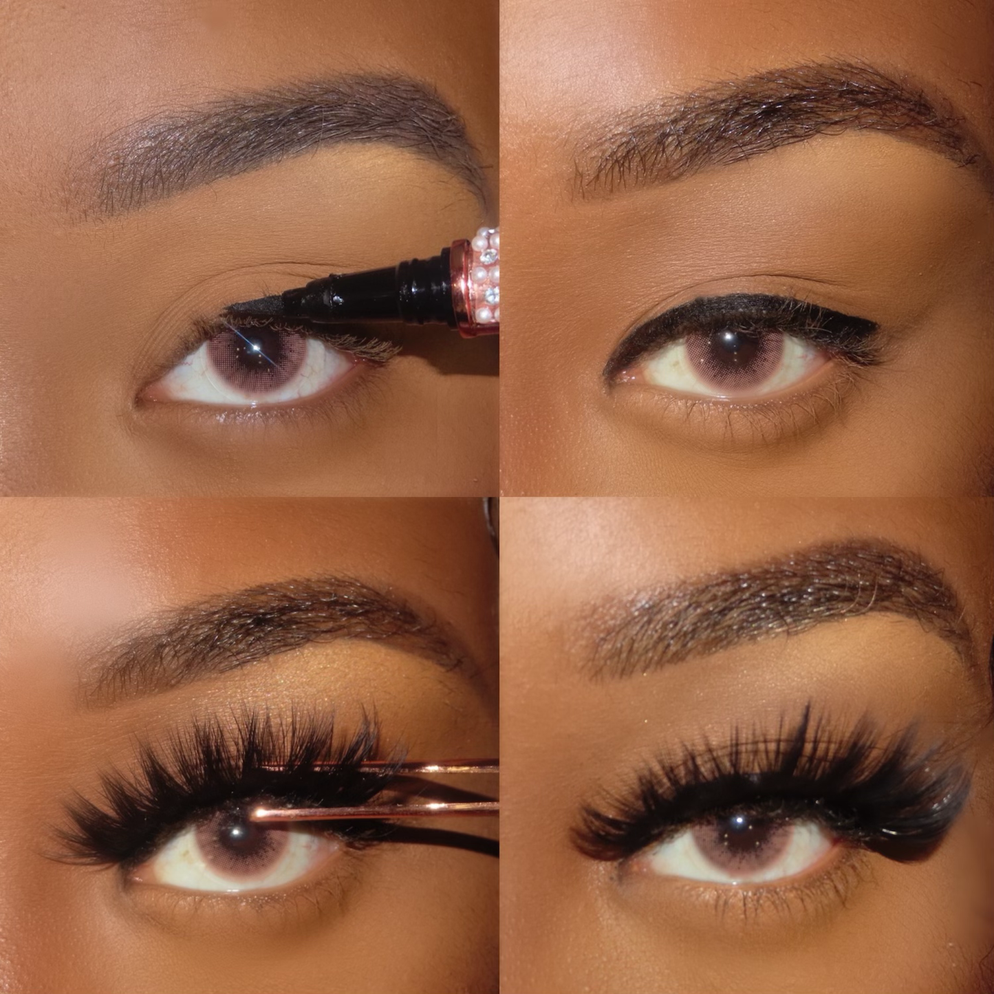 Black Liner Glue Pen