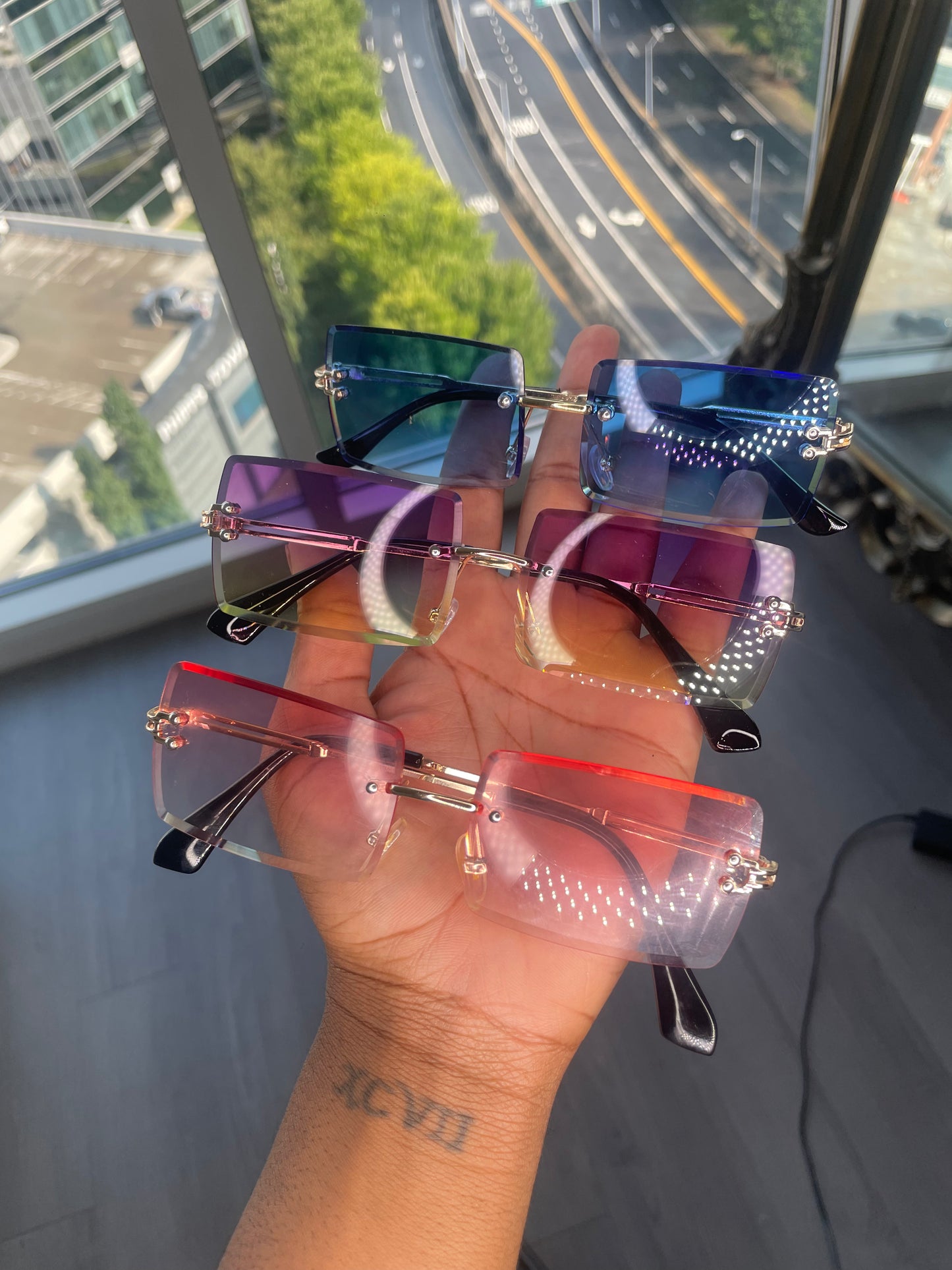 Purple Vintage Frames