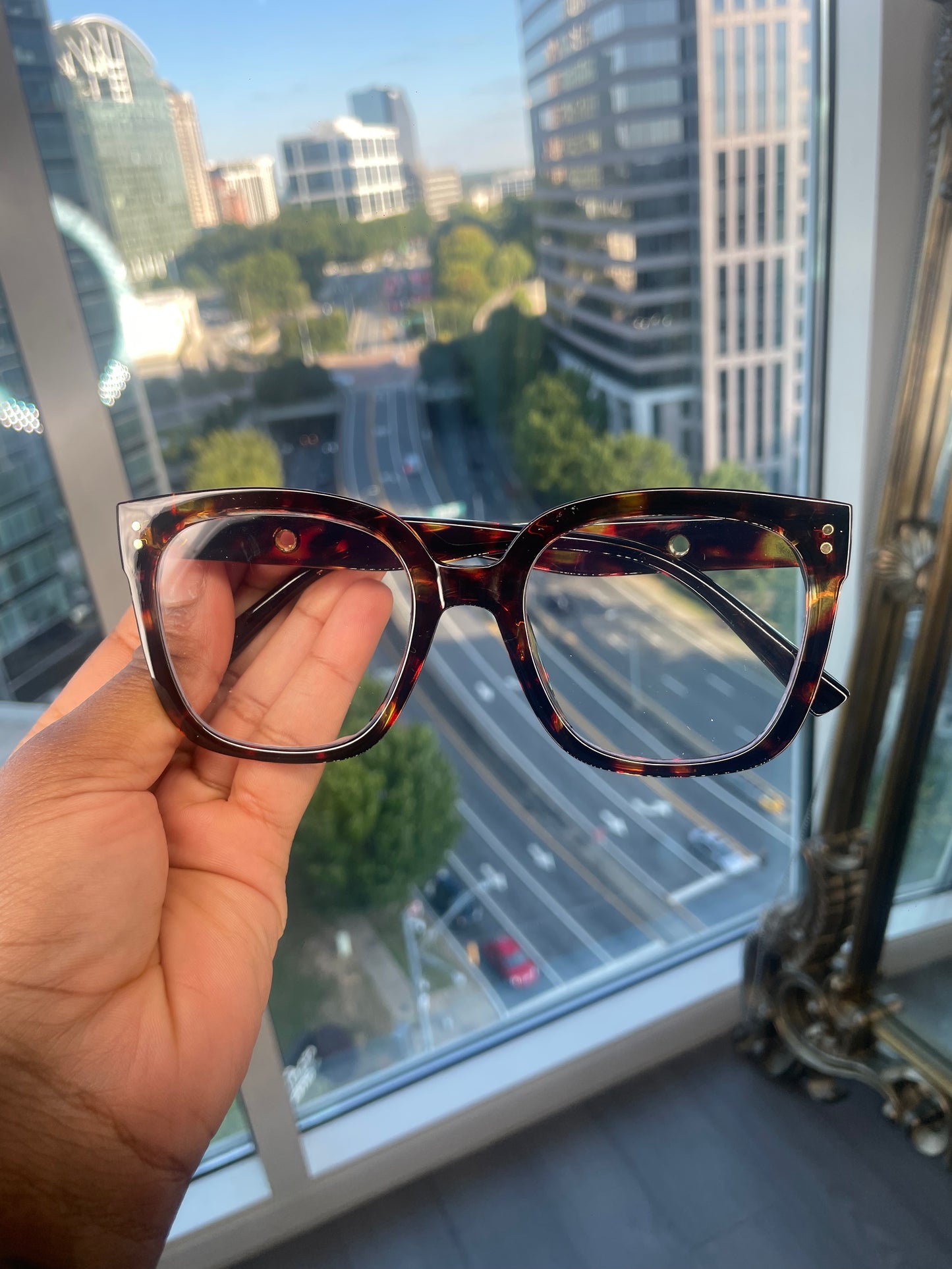 Brown Fashion Frames