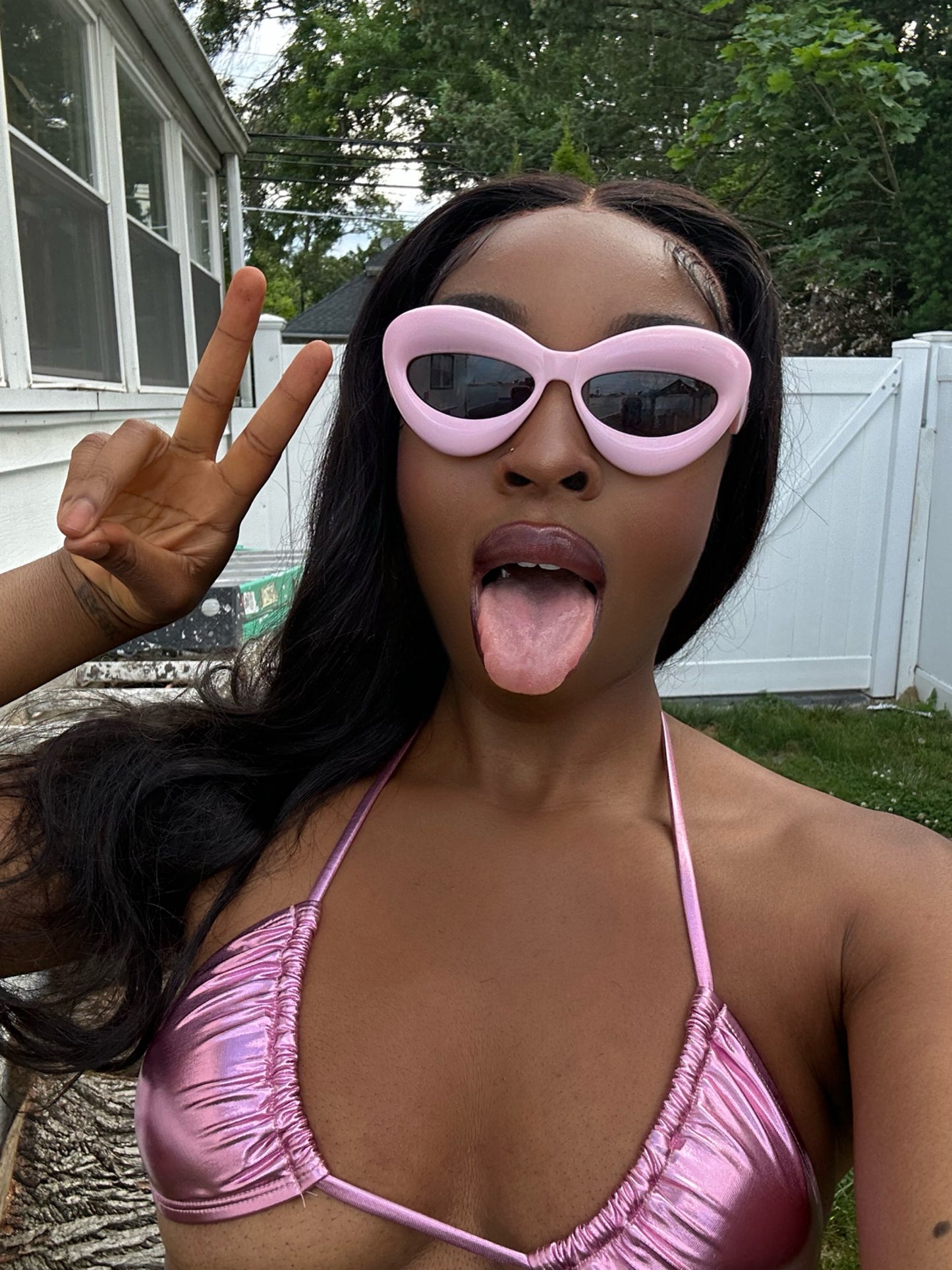 Pink Act Bad Shades
