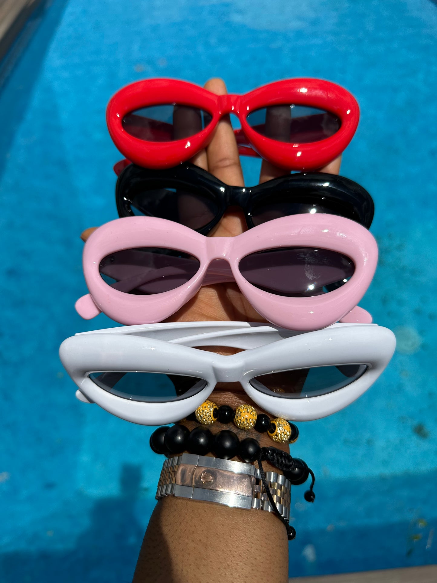 Pink Act Bad Shades