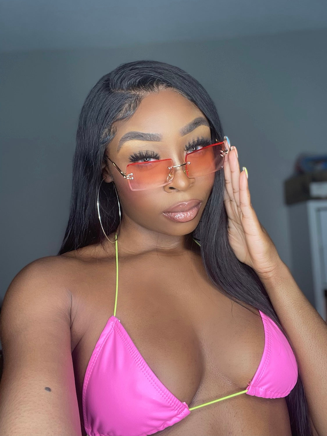 Pink Vintage Frames