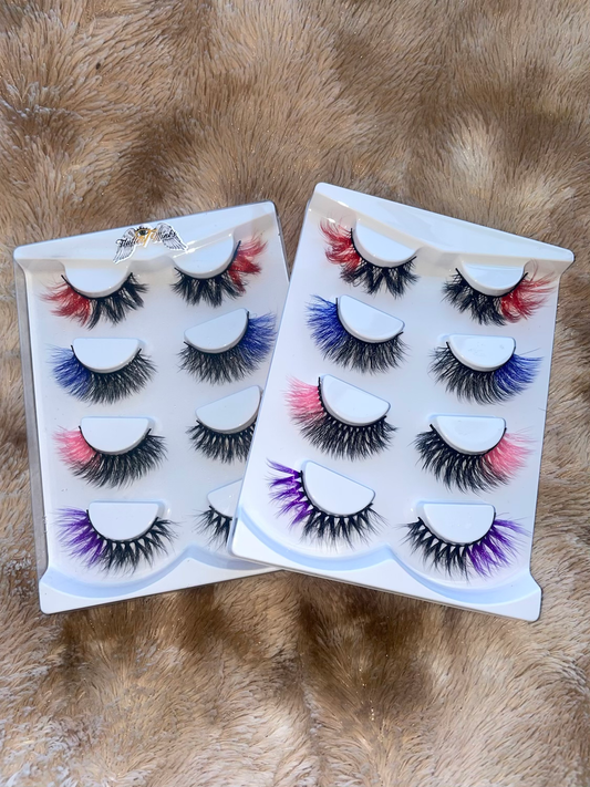 Vegan Two-Toned Lash Set