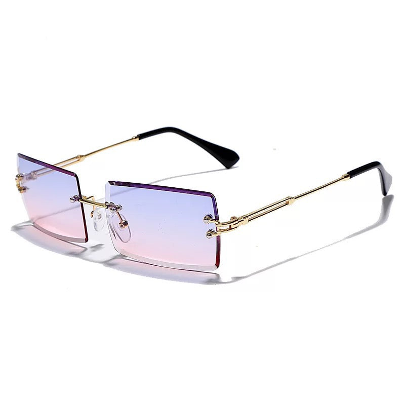 Purple Pink Vintage Frames