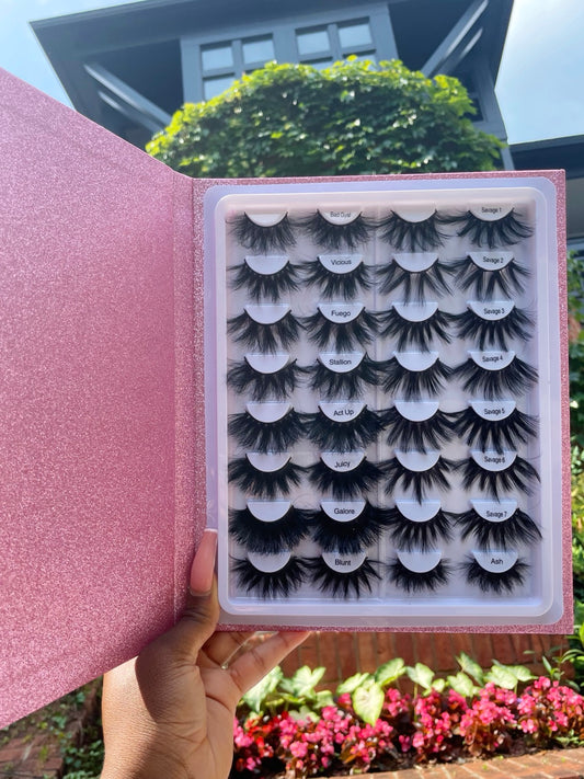 Lash Album Deluxe