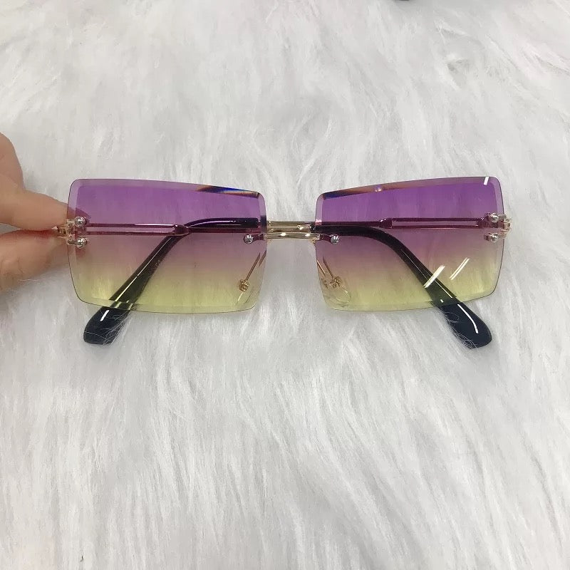 Purple Vintage Frames