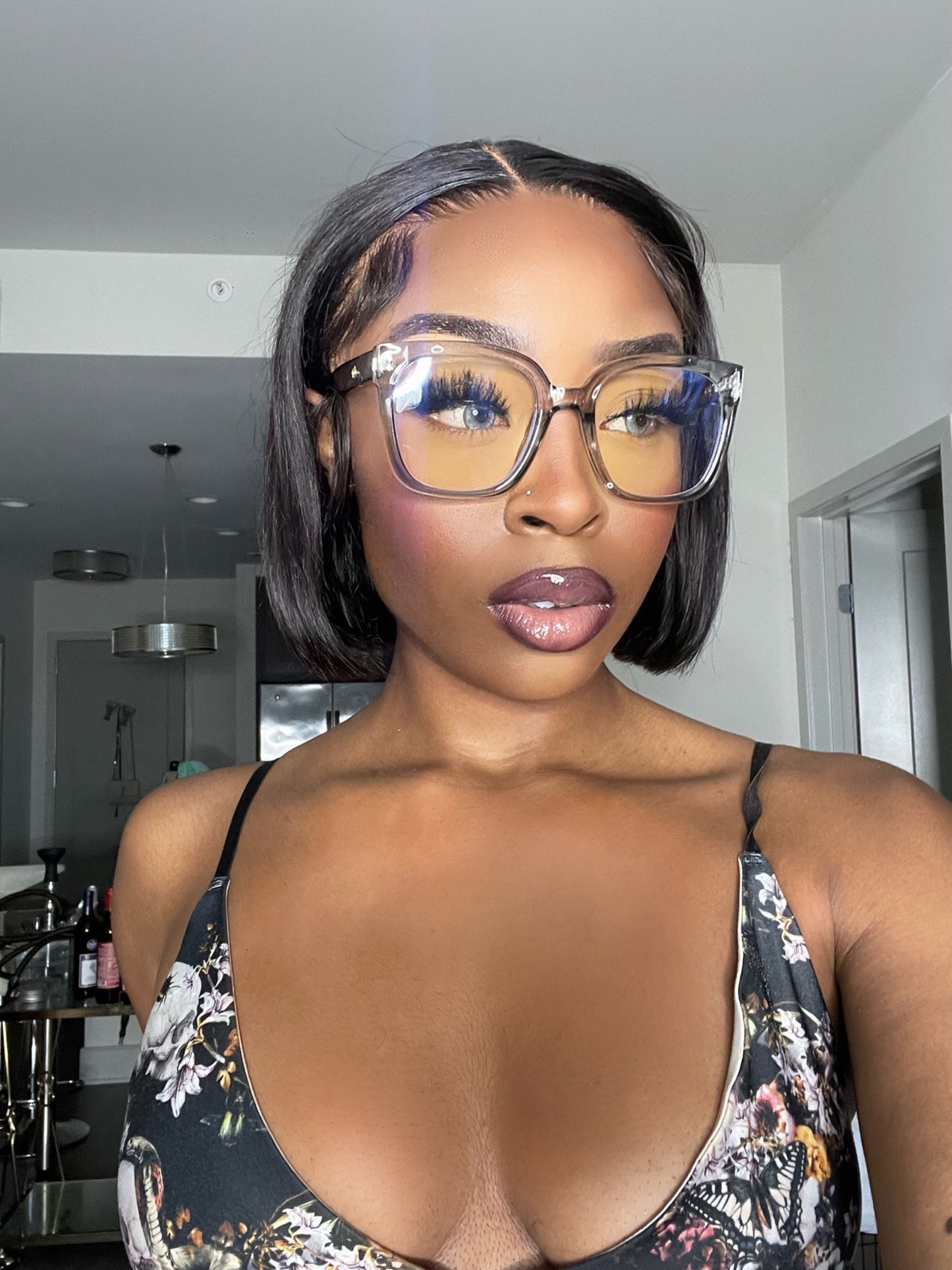 Silver Fashion Frames