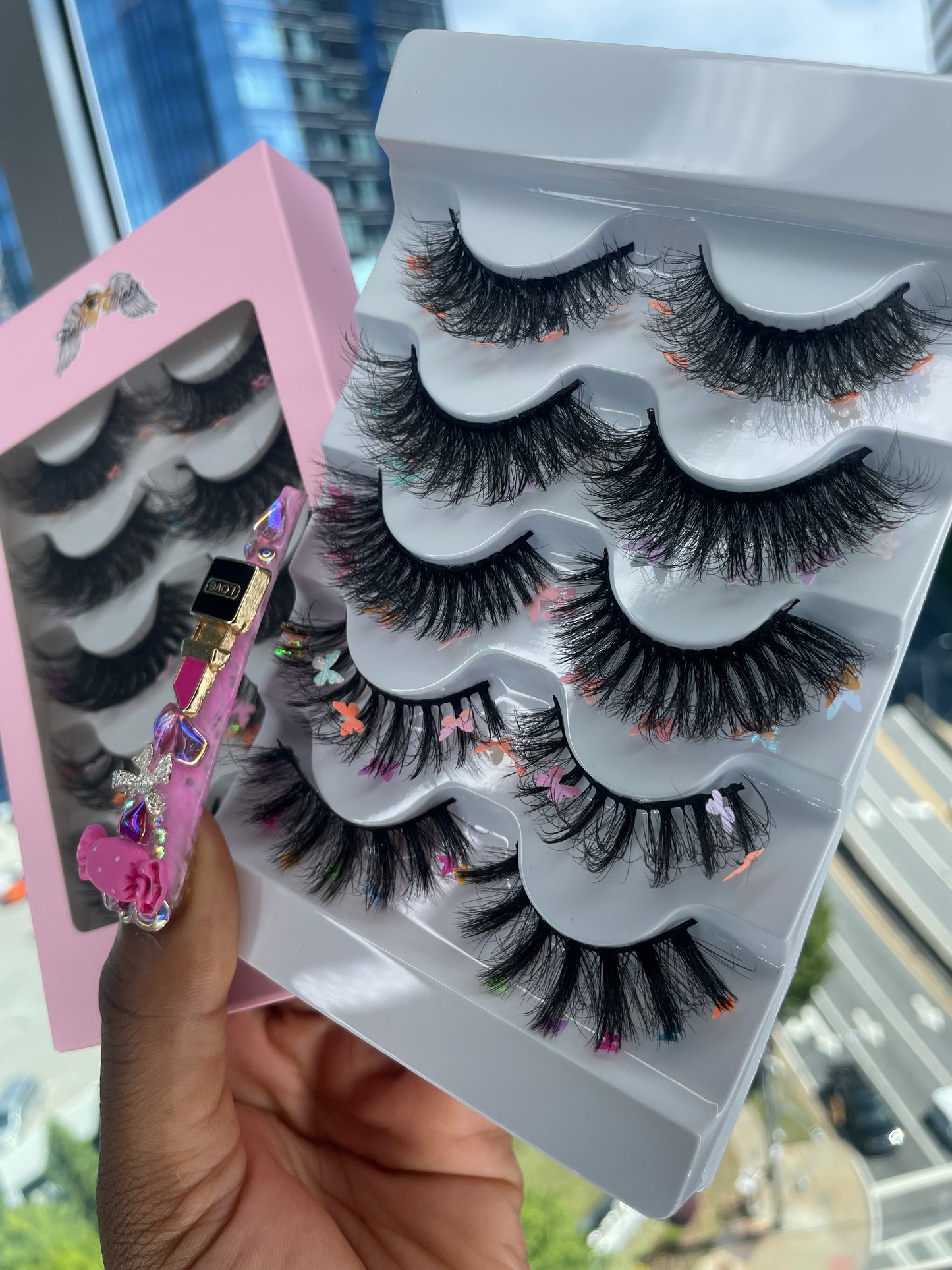 Butterfly Lash Set 20mm
