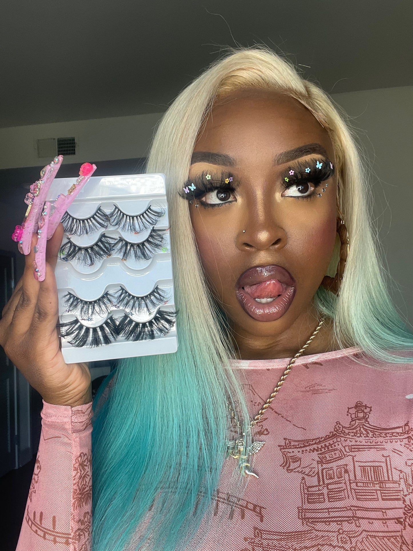 Star Heart Lash Set