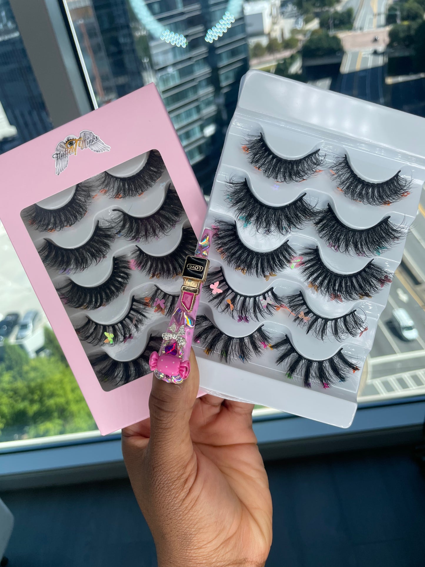 Butterfly Lash Set 20mm
