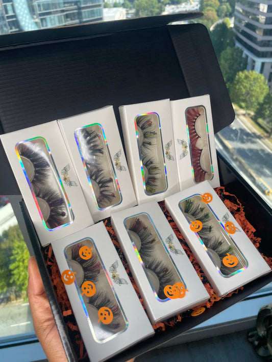 Halloween Lash Box